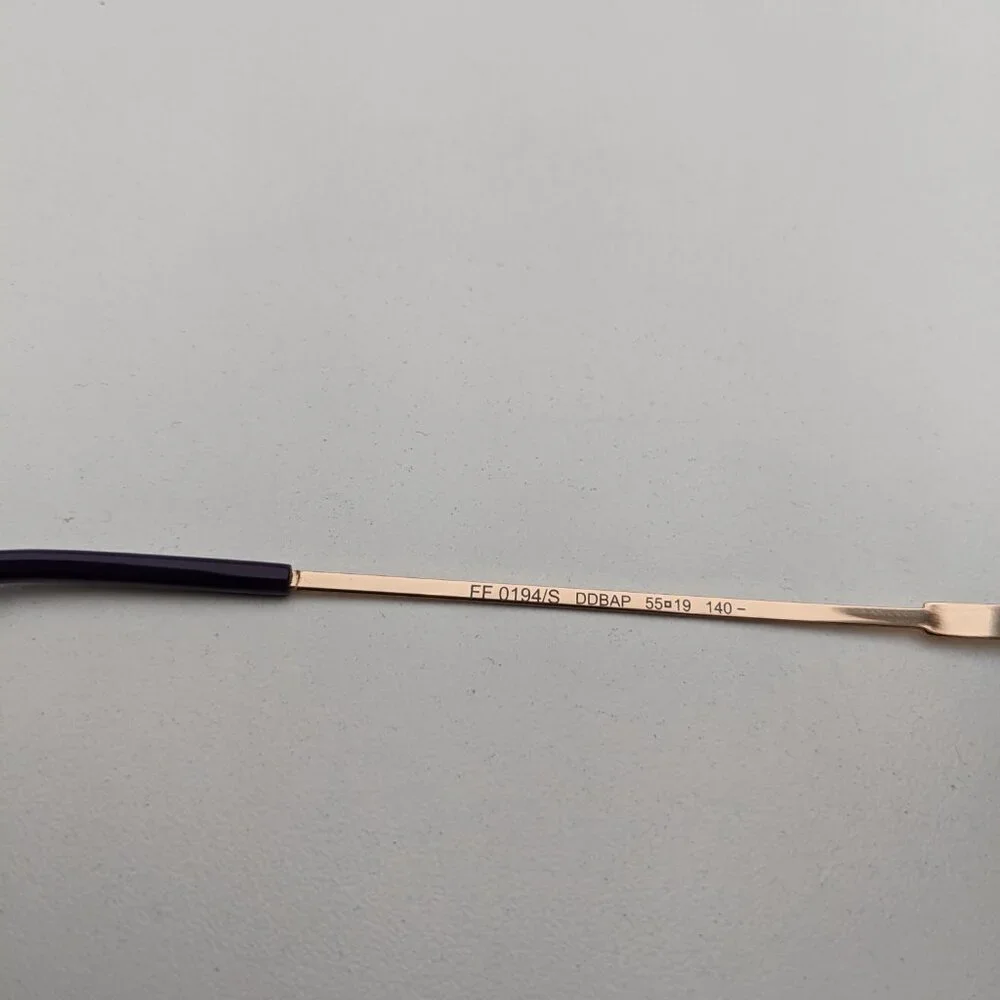 🕶️Made in Italy! Fendi FF0194/S DDBAP Sunglasses 55/19 140 /EUBOX20🕶️ - Picture 6 of 11